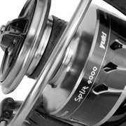 Carreto Spinning Yuki Split SW (Tamanhos 2000 a 6000 — Drag 18kg) - Barracuda Pesca