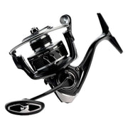 Carreto Spinning Yuki Split SW (Tamanhos 2000 a 6000 — Drag 18kg) - Barracuda Pesca