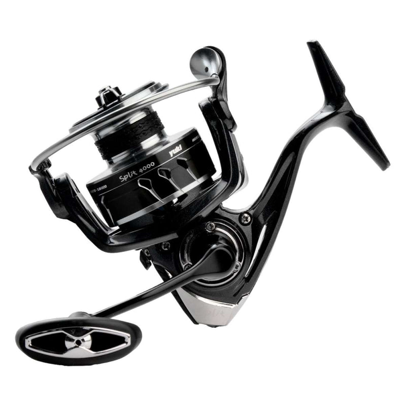Carreto Spinning Yuki Split SW (Tamanhos 2000 a 6000 — Drag 18kg) - Barracuda Pesca