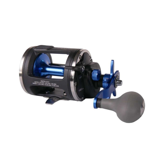 Carreto Yuki Tayro SW (Estrutura Metálica, Duplo Anti-Reverse & Drag Carbono 15kg) - Barracuda Pesca