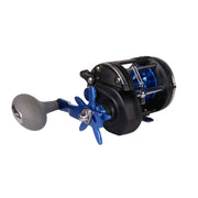 Carreto Yuki Tayro SW (Estrutura Metálica, Duplo Anti-Reverse & Drag Carbono 15kg) - Barracuda Pesca