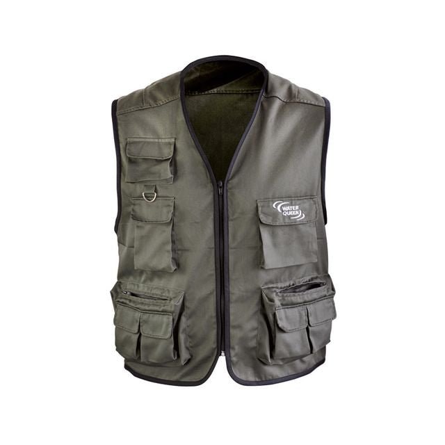 Colete de Pesca Ragot Water Queen 10 Bolsos – XL - Barracuda Pesca