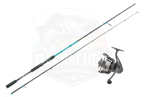 Combo Spinning ECS Addict Spin 90MH (2.74m / 15-50g) + Carreto ECS Addict 4000 - Barracuda Pesca