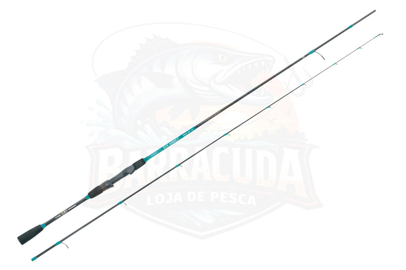 Combo Spinning ECS Addict Spin 90MH (2.74m / 15-50g) + Carreto ECS Addict 4000 - Barracuda Pesca