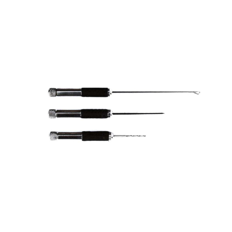 Conjunto de Agulhas Yuki Boilies Set 3 Ferramentas - Barracuda Pesca