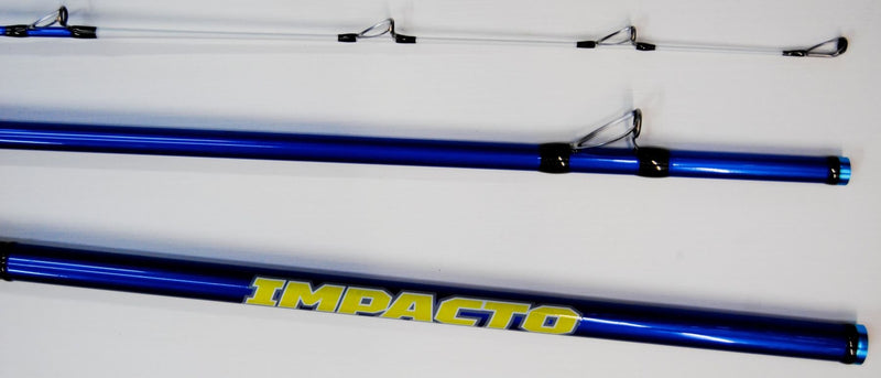 Conjunto Surfcasting Vercelli Cana Enygma Impacto Hybrid 4.20m + Carreto Oxygen SXZ 60 - Barracuda Pesca