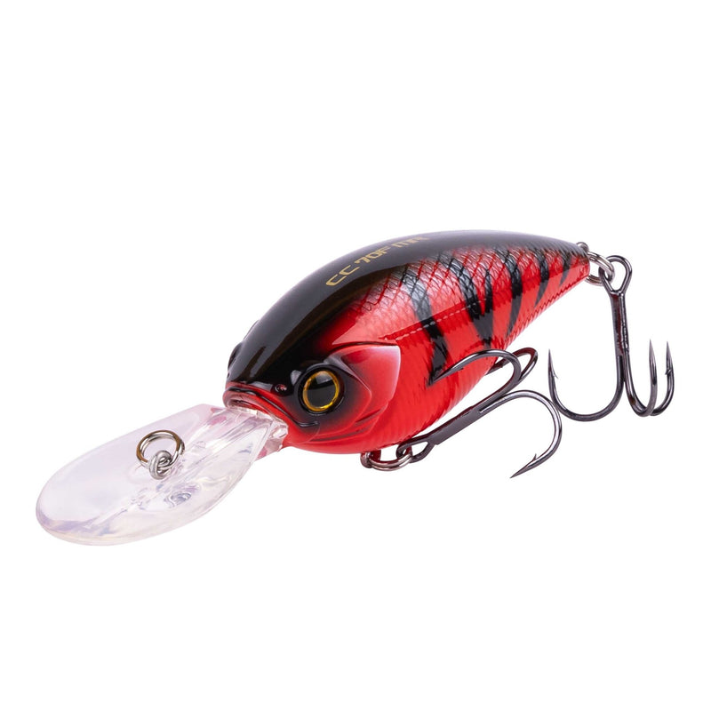 Crankbait Shimano Yasei Cover Crank F MR 70 mm 17 g - Barracuda Pesca