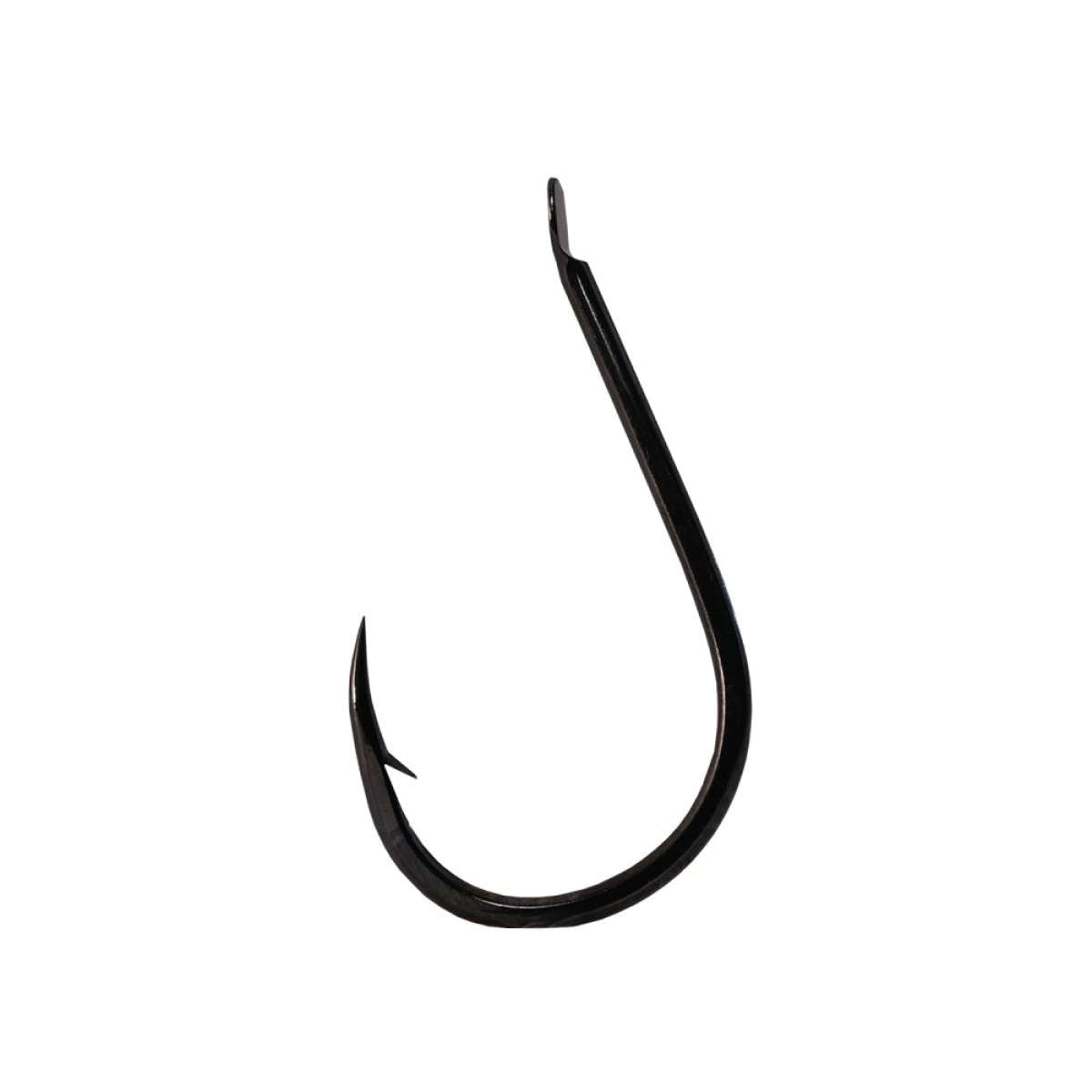  Anzol Yuki CX01 Chinu Black Nickel, torcido e curvo. Aço de dureza média. Apresentação natural do isco. Versatilidade para múltiplas técnicas de pesca.