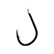 Anzol Yuki CX70 Chinu Black Nickel com abertura larga. Haste longa, muito resistente. Ideal para peixes de boca larga. Maior taxa de captura garantida.