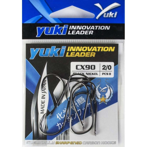 CX90 Black Nickel Hook - Anzol Premium - Barracuda Pesca