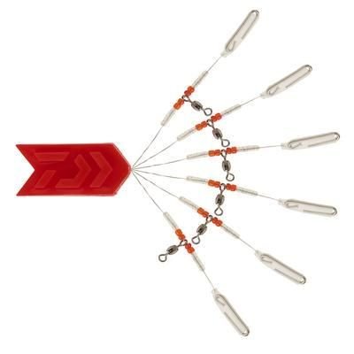 Daiwa Destorcedor Rolamento c/ Esferas D'Rolling nº4 EM361163 — Saqueta 6 unidades - Barracuda Pesca
