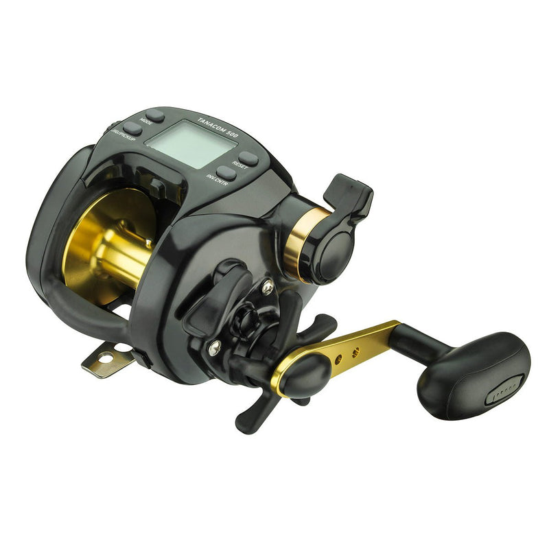 Carreto Shimano Ocea Jigger 2001 NR HG (Manivela Esquerda) - Barracuda Pesca