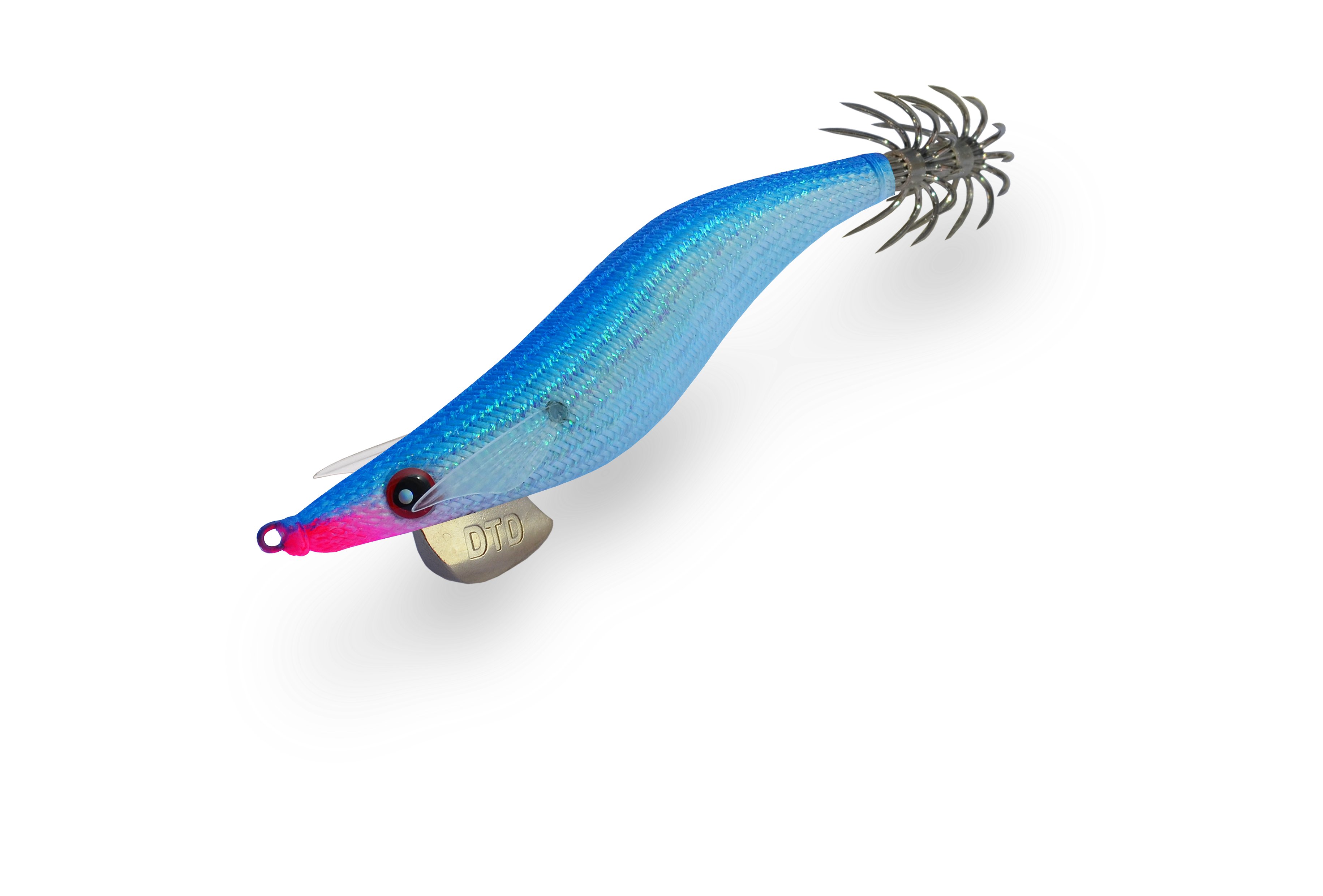 Isca egi DTD Diamond OITA 3.0 cor Blue azul fluorescente corpo luminoso