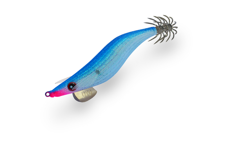 Isca egi DTD Diamond OITA 3.0 cor Blue azul fluorescente corpo luminoso