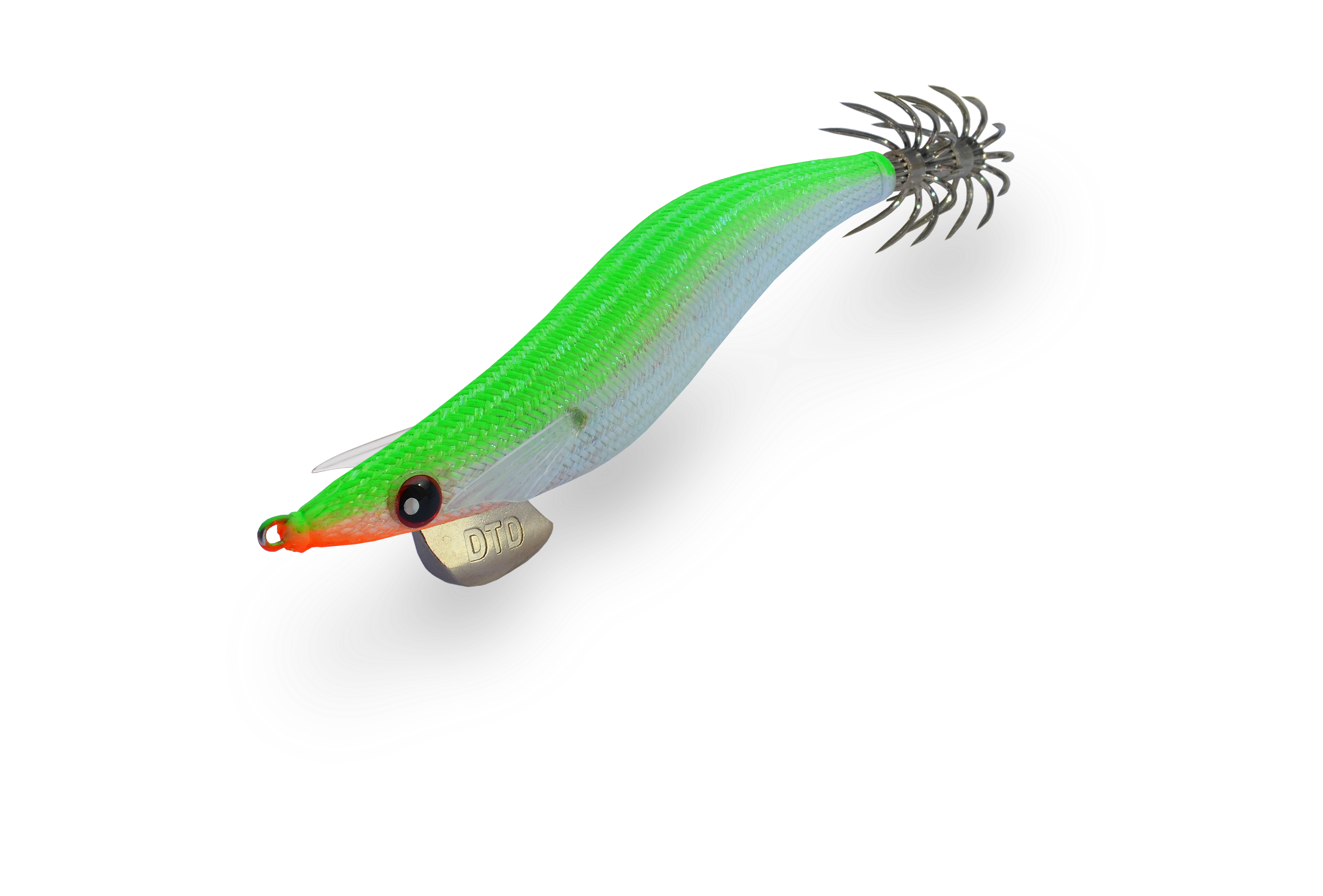 Isca egi DTD Diamond OITA 3.0 cor Green verde fluorescente corpo luminoso