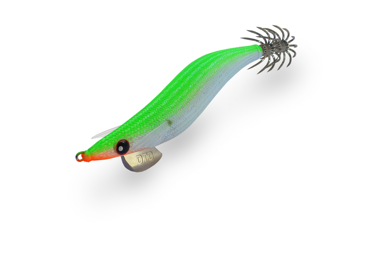 Isca egi DTD Diamond OITA 3.0 cor Green verde fluorescente corpo luminoso
