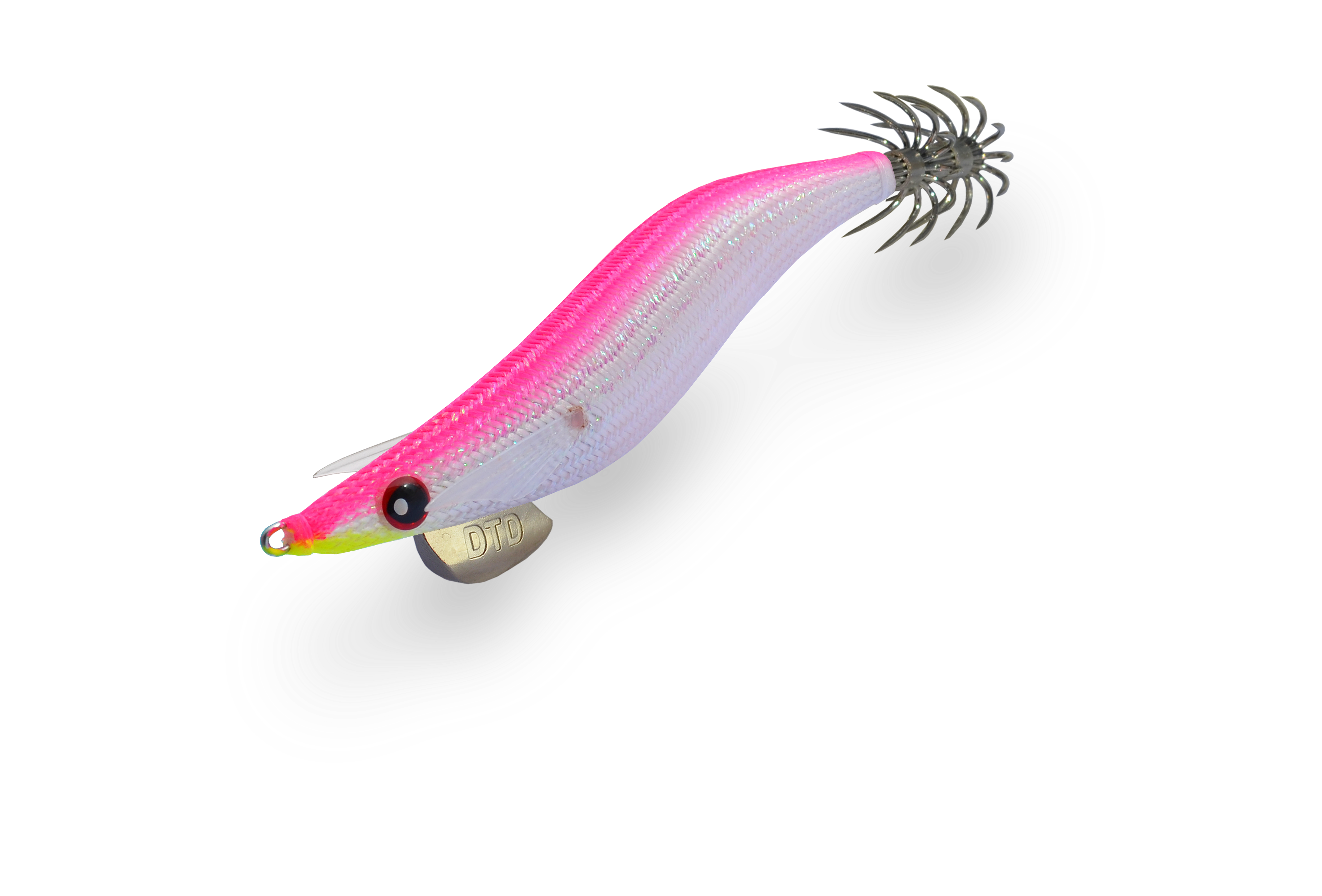 Isca egi DTD Diamond OITA 3.0 cor Pink rosa fluorescente corpo luminoso