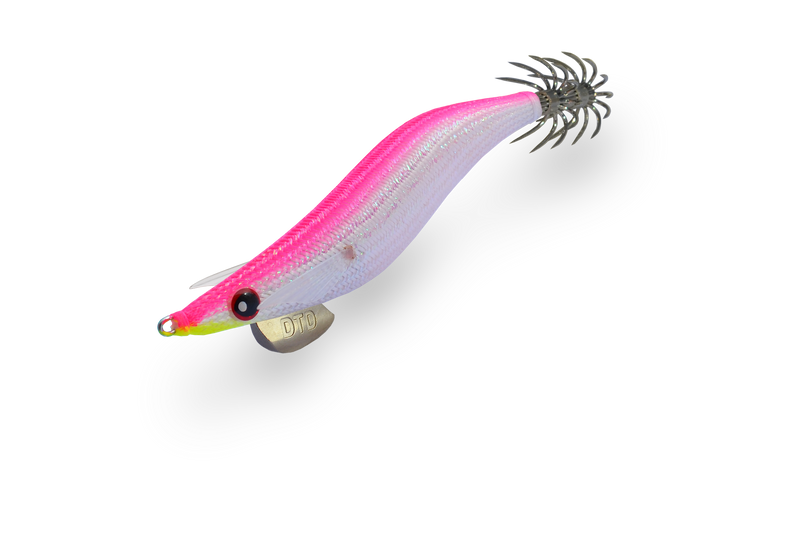 Isca egi DTD Diamond OITA 3.0 cor Pink rosa fluorescente corpo luminoso