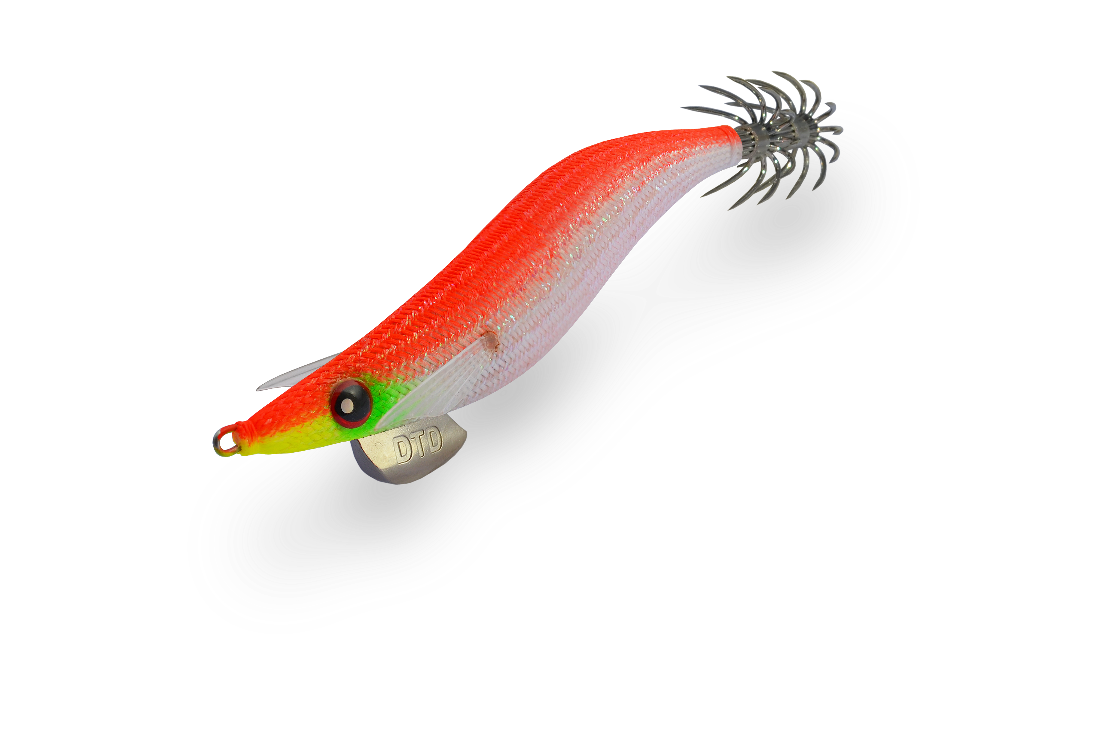 Isca egi DTD Diamond OITA 3.0 cor Red vermelho fluorescente corpo luminoso