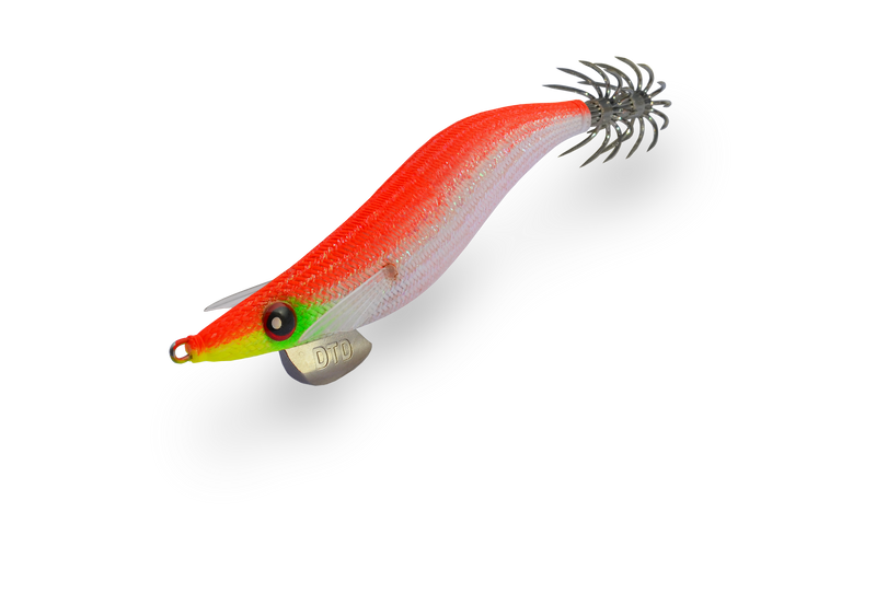 Isca egi DTD Diamond OITA 3.0 cor Red vermelho fluorescente corpo luminoso