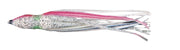 Amostras Hart Octopus 3.5 - cor rosa/verde/prateado com glitter e tentaculos translucidos com fios prateados