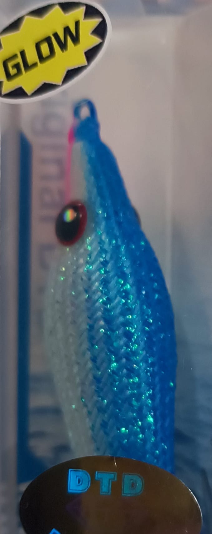 DTD Diamond Gavun - Toneira Eging - Barracuda Pesca