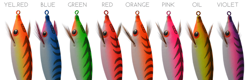 DTD Profi Bukva - Toneira Eging - Barracuda Pesca