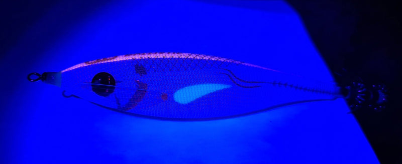 DTD Red Killer - Toneira Eging - Barracuda Pesca