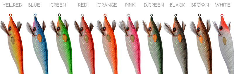 DTD Retro Bukva - Toneira Eging - Barracuda Pesca