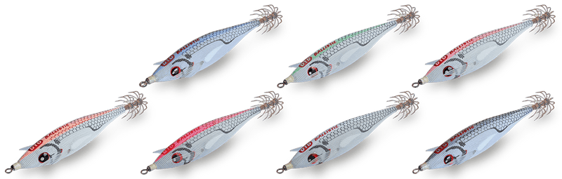 DTD White Killer - Toneira Eging - Barracuda Pesca