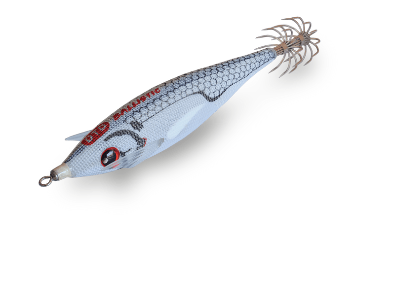 DTD White Killer - Toneira Eging - Barracuda Pesca