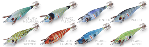 DTD Wounded Fish - Toneira Eging - Barracuda Pesca