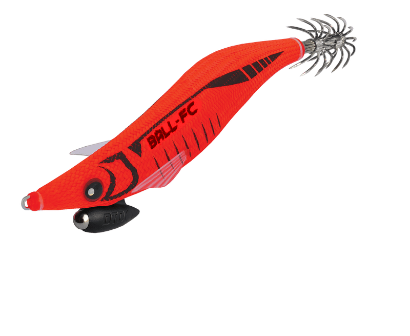 Egi DTD Ball Full Color EGI 3.0 - Toneira Eging - Barracuda Pesca