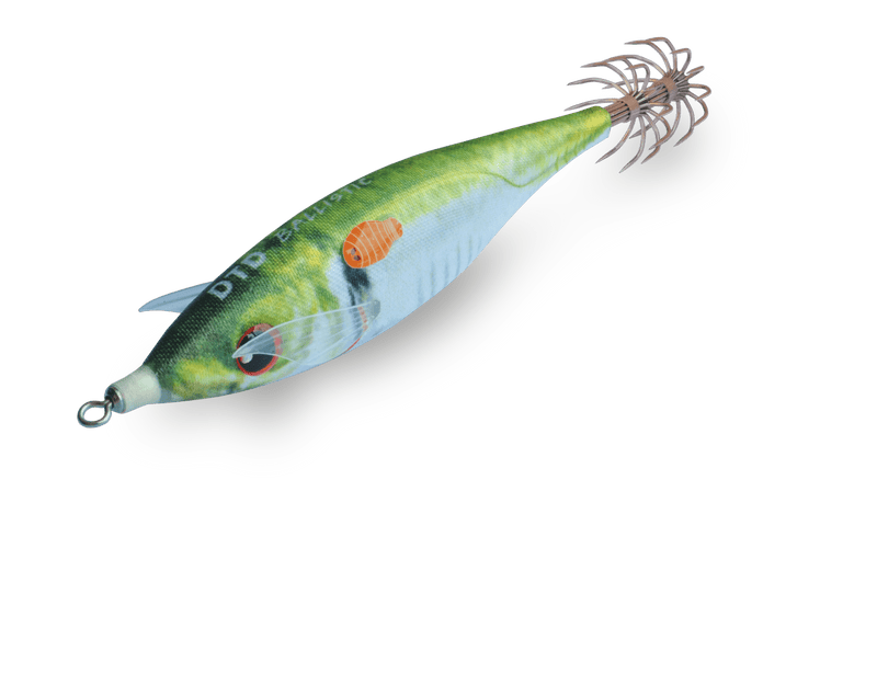 Egi DTD Ball Real Fish 3.0B - Toneira Eging - Barracuda Pesca
