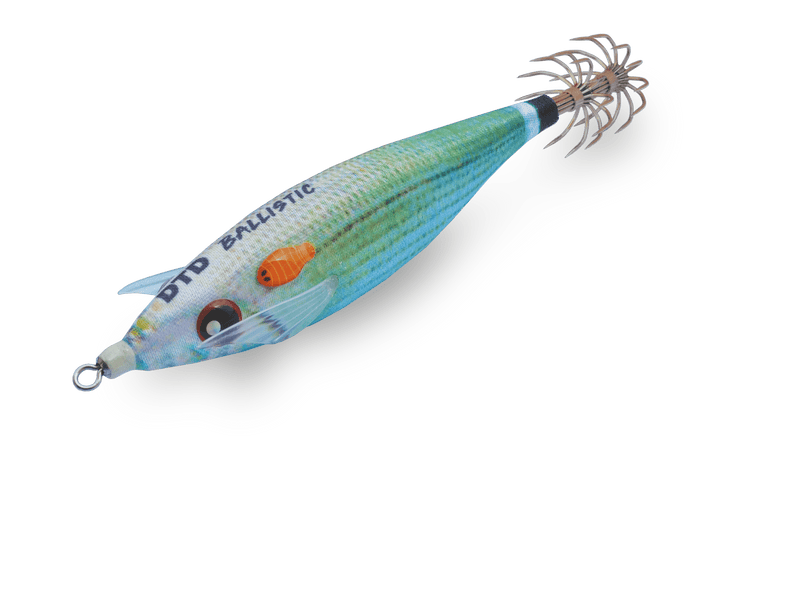 Egi DTD Ball Real Fish 3.0B - Toneira Eging - Barracuda Pesca