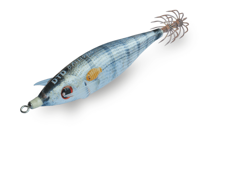 Egi DTD Ball Real Fish 3.0B - Toneira Eging - Barracuda Pesca