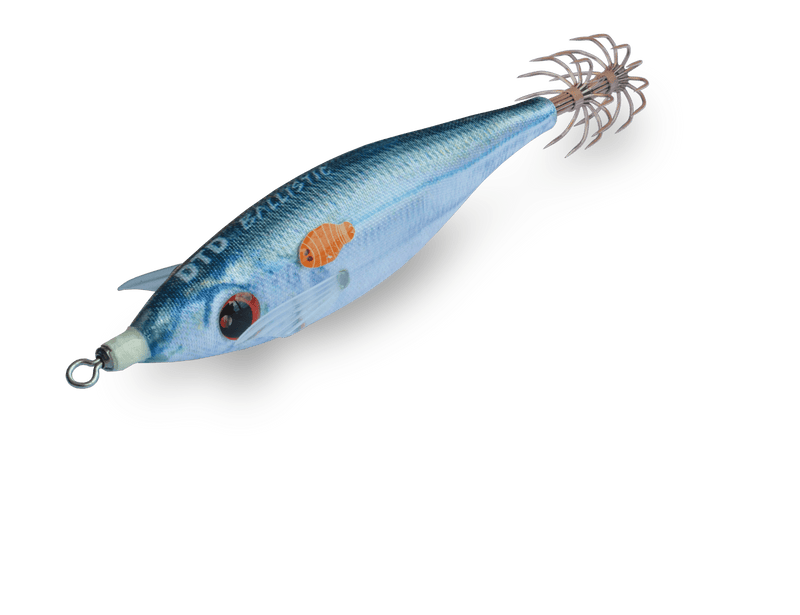Egi DTD Ball Real Fish 3.0B - Toneira Eging - Barracuda Pesca