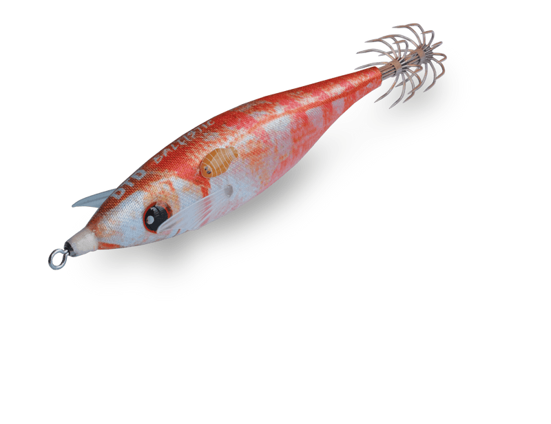 Egi DTD Ball Real Fish 3.0B - Toneira Eging - Barracuda Pesca