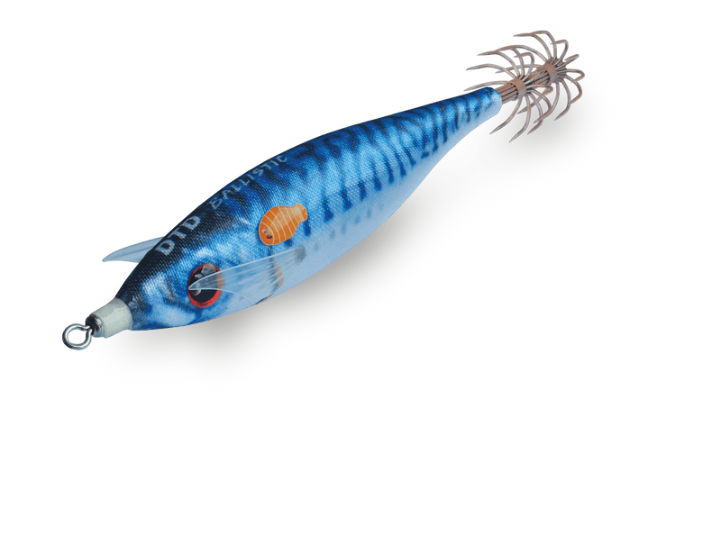 Egi DTD Ball Real Fish 3.0B - Toneira Eging - Barracuda Pesca