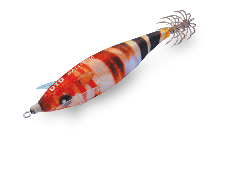 Egi DTD Ball Real Fish 3.0B - Toneira Eging - Barracuda Pesca