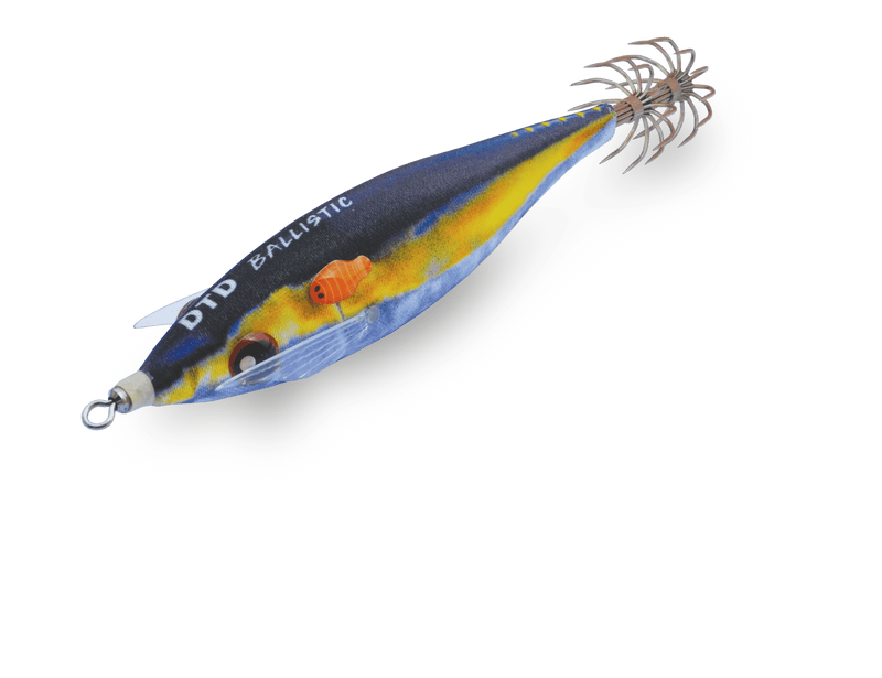 Egi DTD Ball Real Fish 3.0B - Toneira Eging - Barracuda Pesca