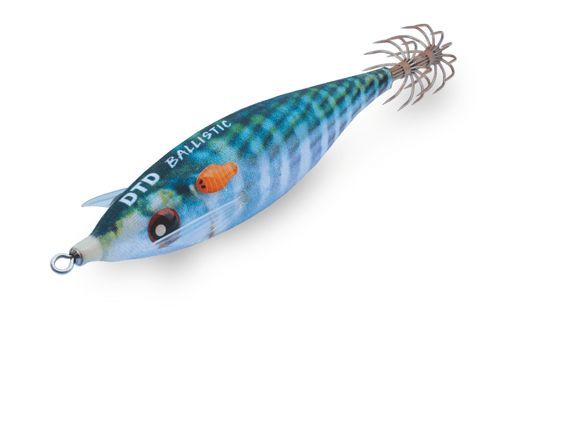Egi DTD Ball Real Fish 3.0B - Toneira Eging - Barracuda Pesca