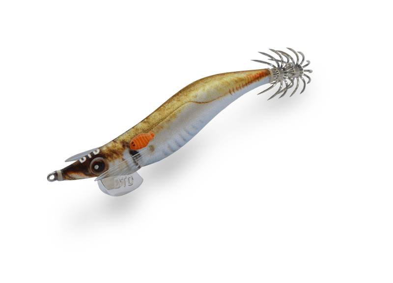 Egi DTD Real Fish EGI 2.5 - Toneira Eging - Barracuda Pesca