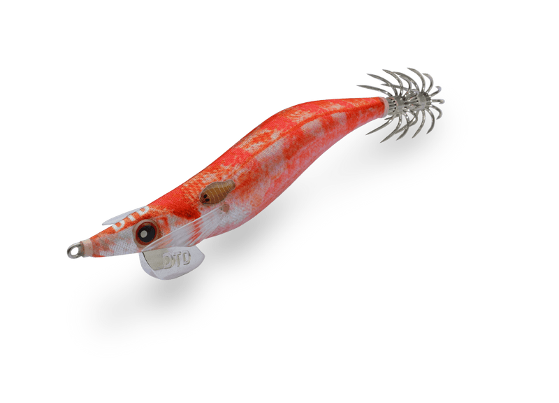 Egi DTD Real Fish EGI 2.5 - Toneira Eging - Barracuda Pesca