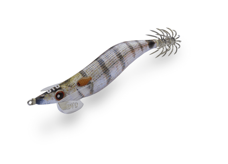 Egi DTD Real Fish EGI 2.5 - Toneira Eging - Barracuda Pesca