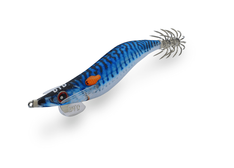 Egi DTD Real Fish EGI 2.5 - Toneira Eging - Barracuda Pesca