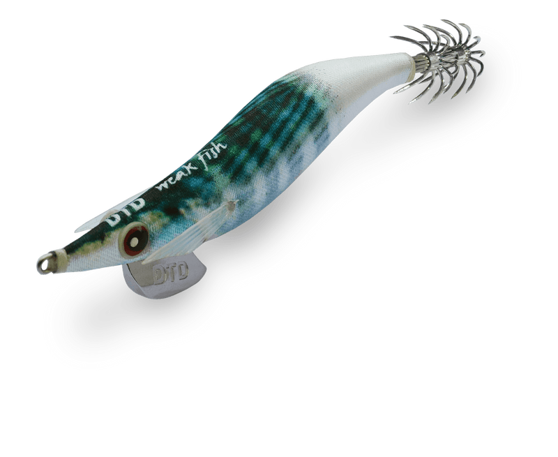 Egi DTD Weak Fish EGI 2.5 - Toneira Eging - Barracuda Pesca