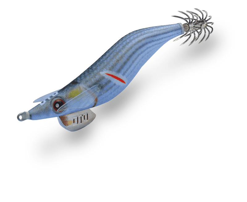 Egi DTD Wounded Fish EGI 2.5 - Toneira Eging - Barracuda Pesca