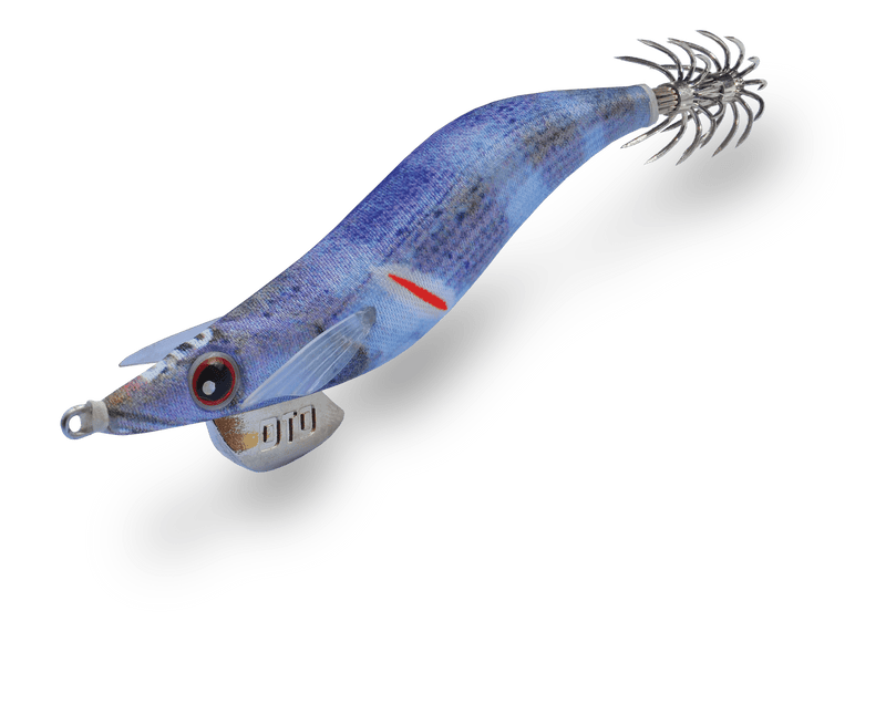 Egi DTD Wounded Fish EGI 2.5 - Toneira Eging - Barracuda Pesca