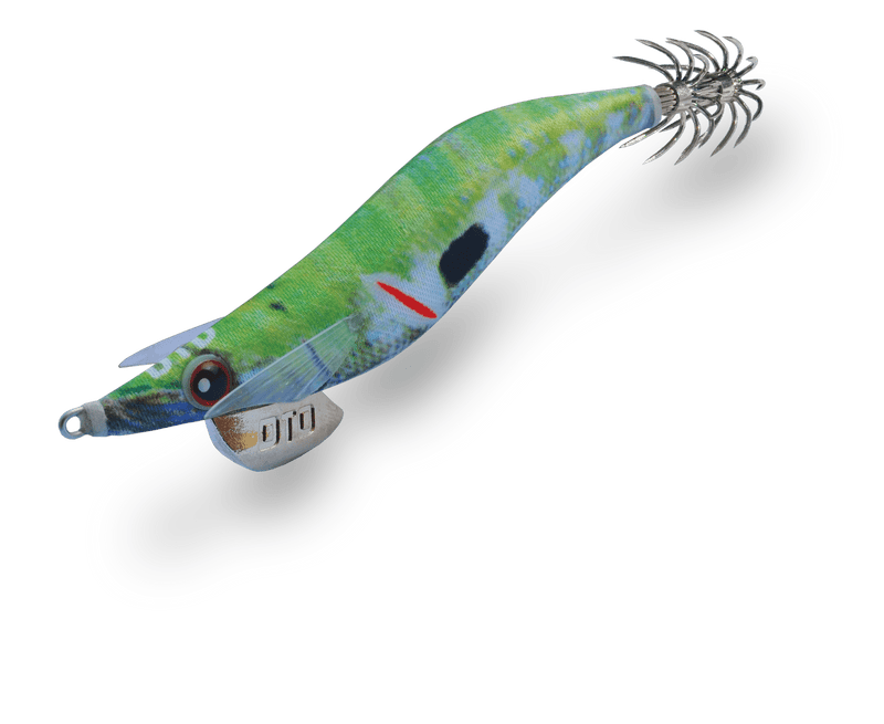 Egi DTD Wounded Fish EGI 2.5 - Toneira Eging - Barracuda Pesca